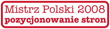 Mistrz Polski w pozycjonowaniu stron 2008, poznaj agencję bizzit