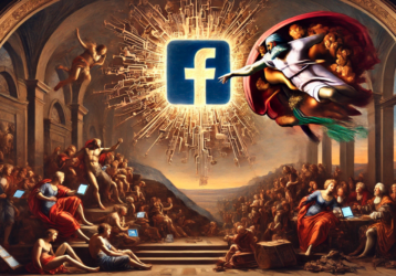 Bóg używa facebooka