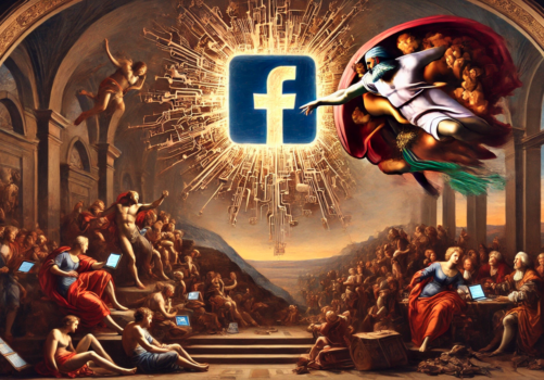 Bóg używa facebooka