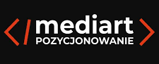 Logo MEDIART Pozycjonowanie