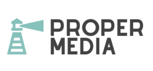 Logo PROPER MEDIA