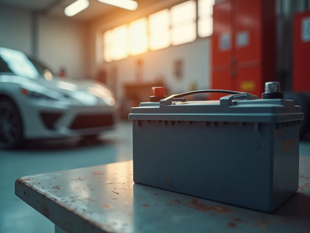 akumulator samochodowy