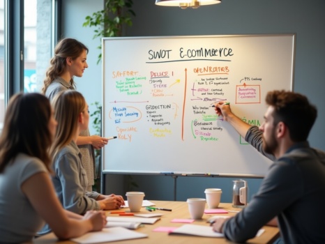 analiza SWOT w ecommerce