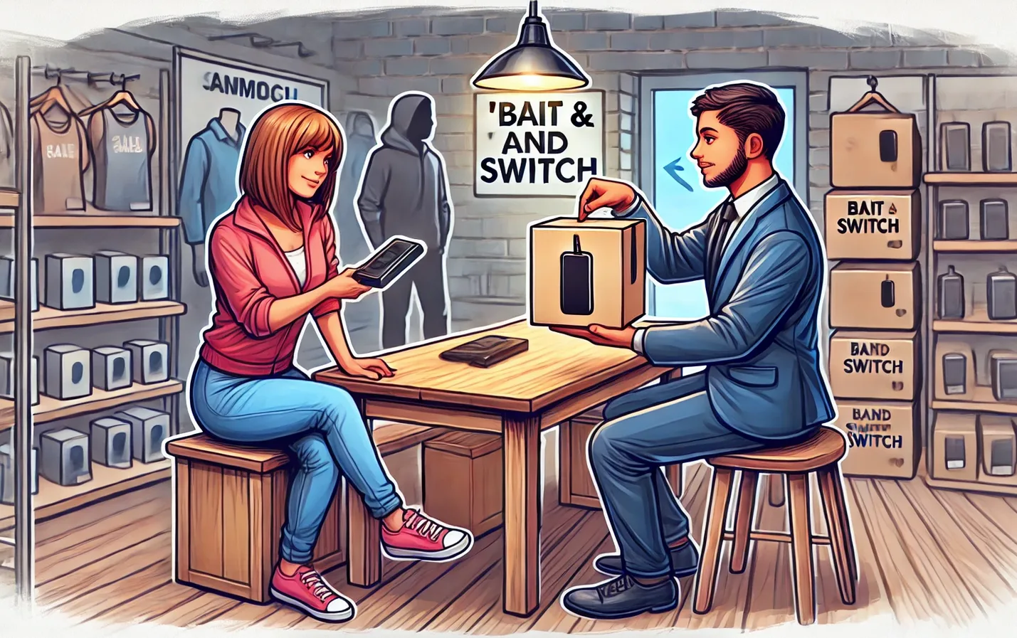 bait and switch w przykładzie