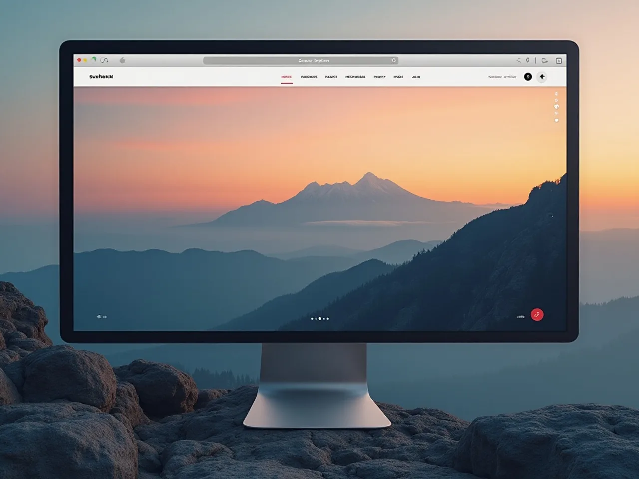 banner na górze strony