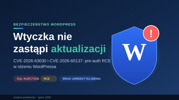 podatność wordpress 7.0.2