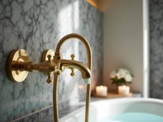 bateria łazienkowa prysznicowa