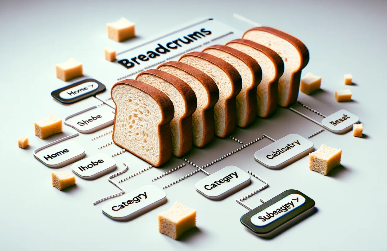 breadcrumbs a pozycjonowanie