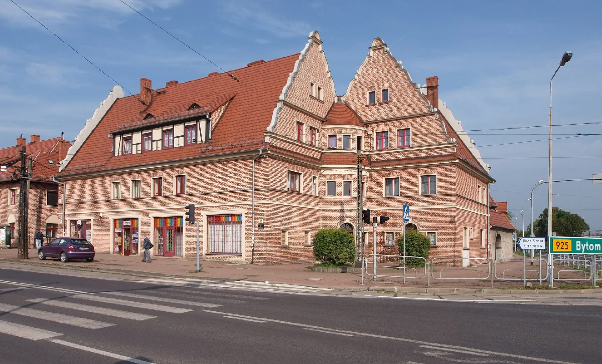budynek w Rudzie Śląskiej