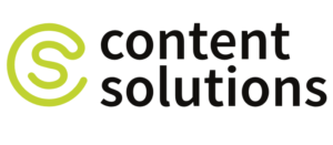 Logo CONTENT SOLUTIONS