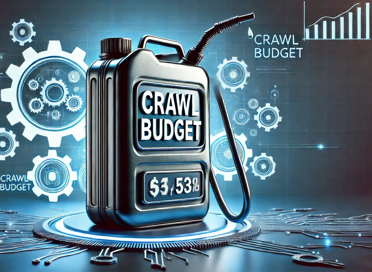 crawl budget jako ilość paliwa