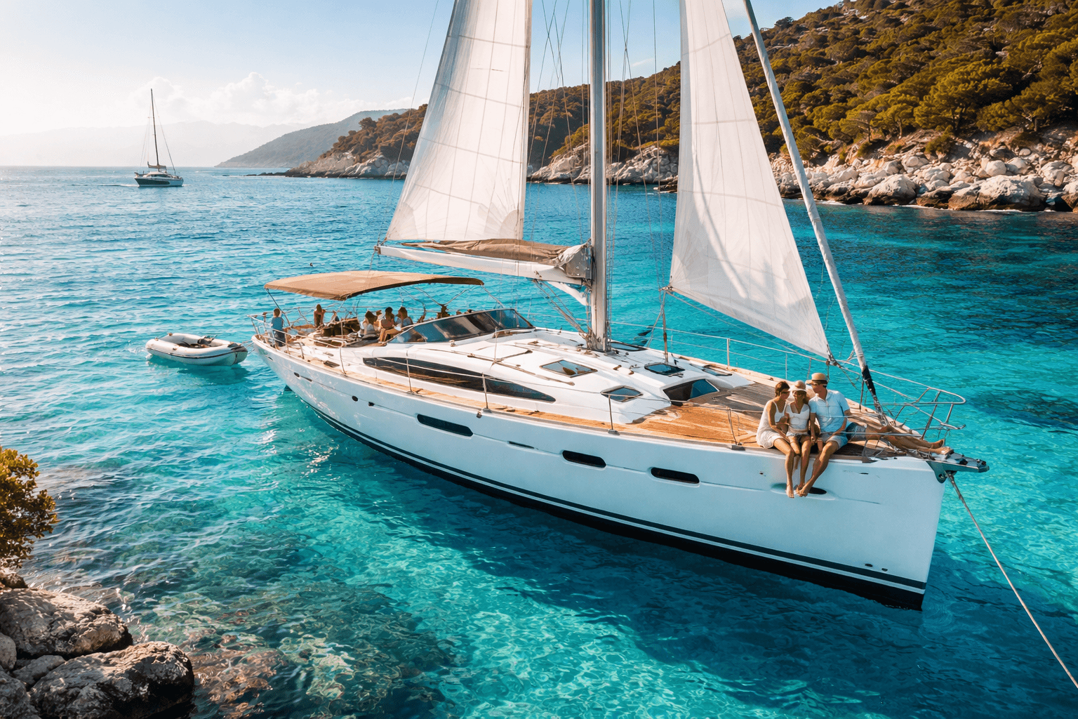 czarter jachtów SEO SEM