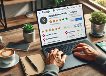 dbanie o wizytówkę firmy, profil firmy w google