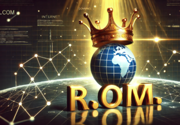 domena internetowa w koronie