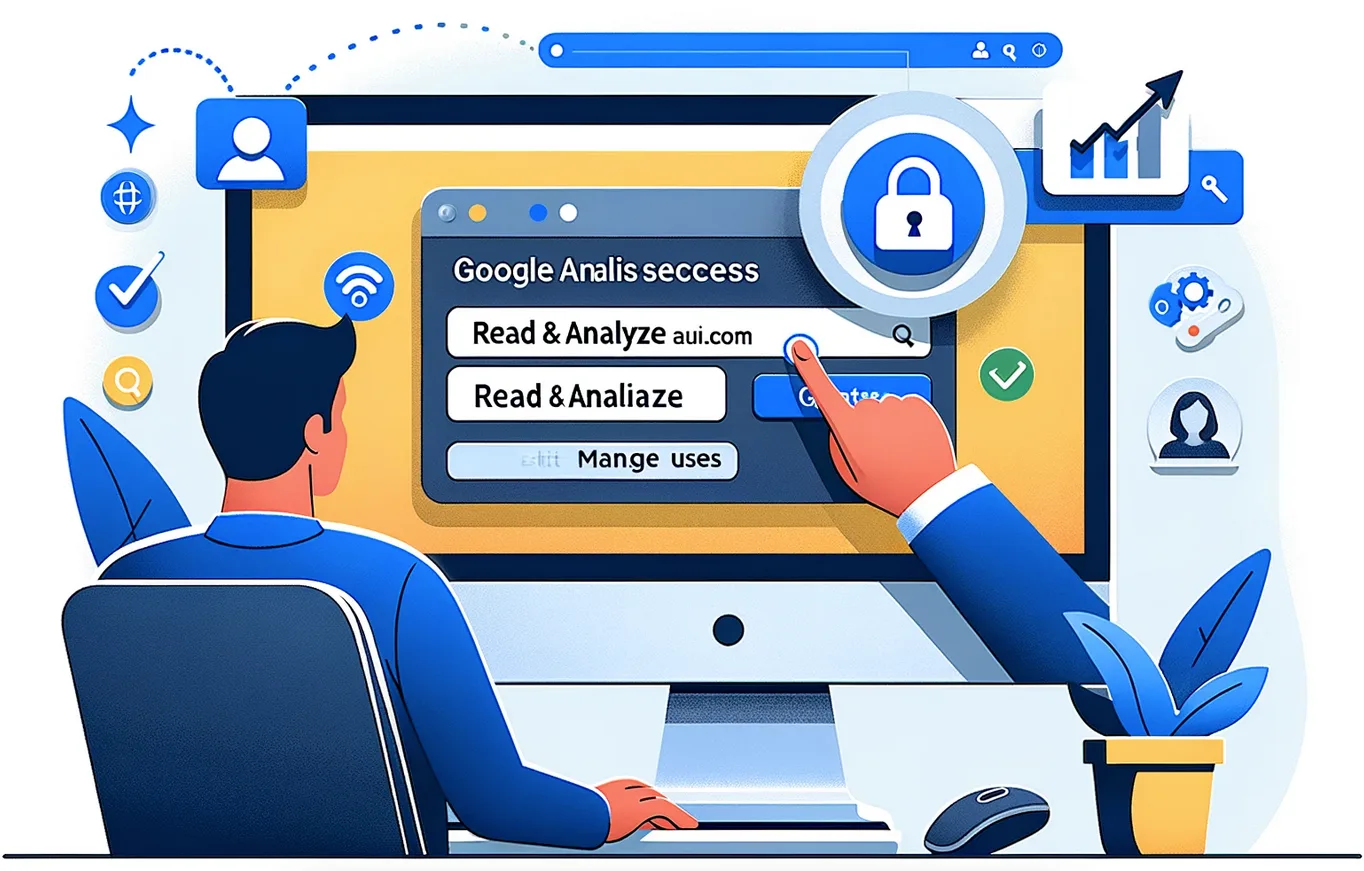 dostęp do Google Analytics