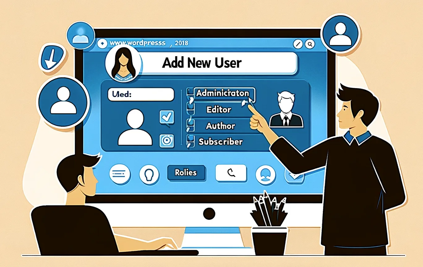 dostęp do Wordpress