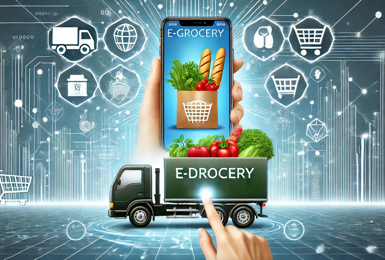 e-grocery