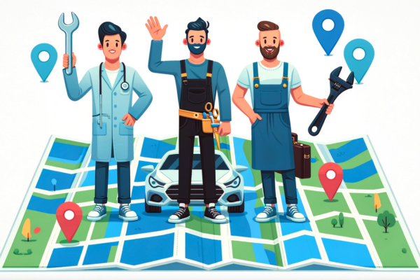 firmy lokalne na google mapach