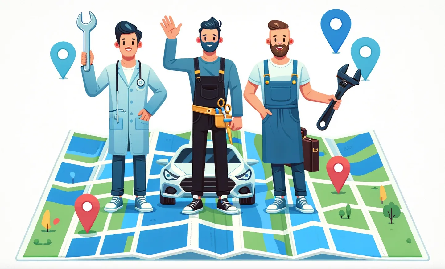 firmy lokalne na google mapach