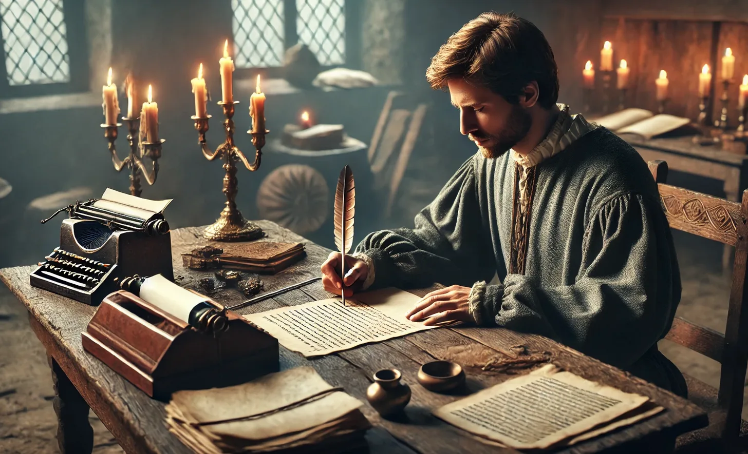 gall anonim piszący bloga