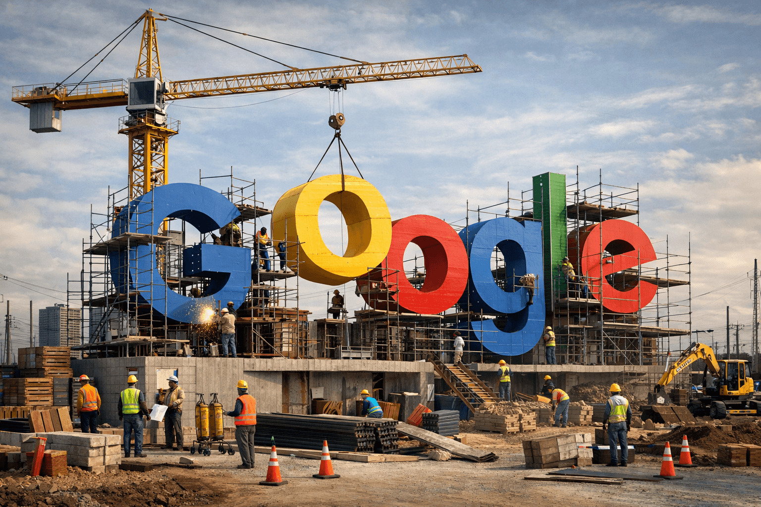 google algorytm update - 2026 luty