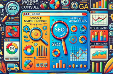 google analytics a google search console