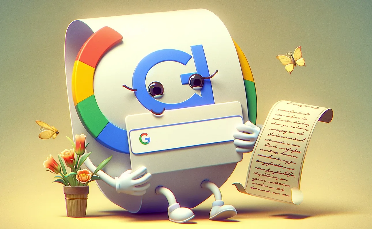 google zakochane w dobrych tekstach seo