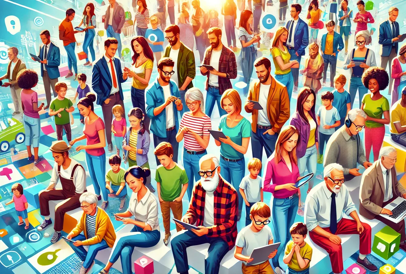 grupa docelowa wielopokoleniowa