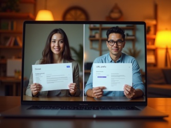 GSC: różnice weryfikacji domeny