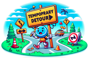 header 302 w żartobliwej sytuacji