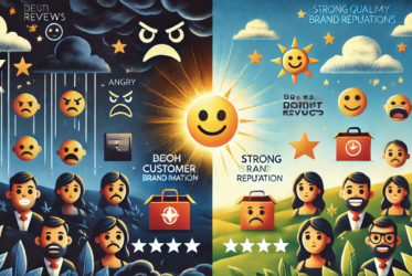 wizerunek marki w porównaniu obrazowym