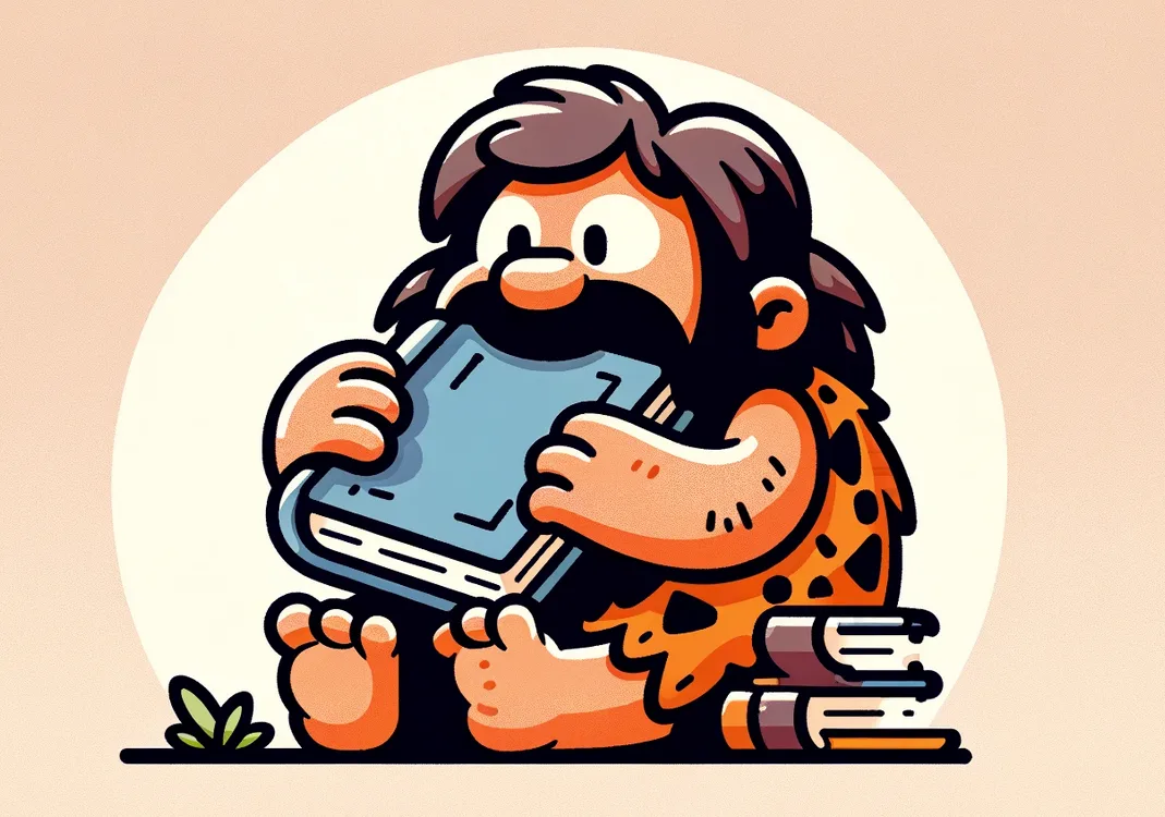 kanibal jedzący stronę ze zduplikowaną treścią