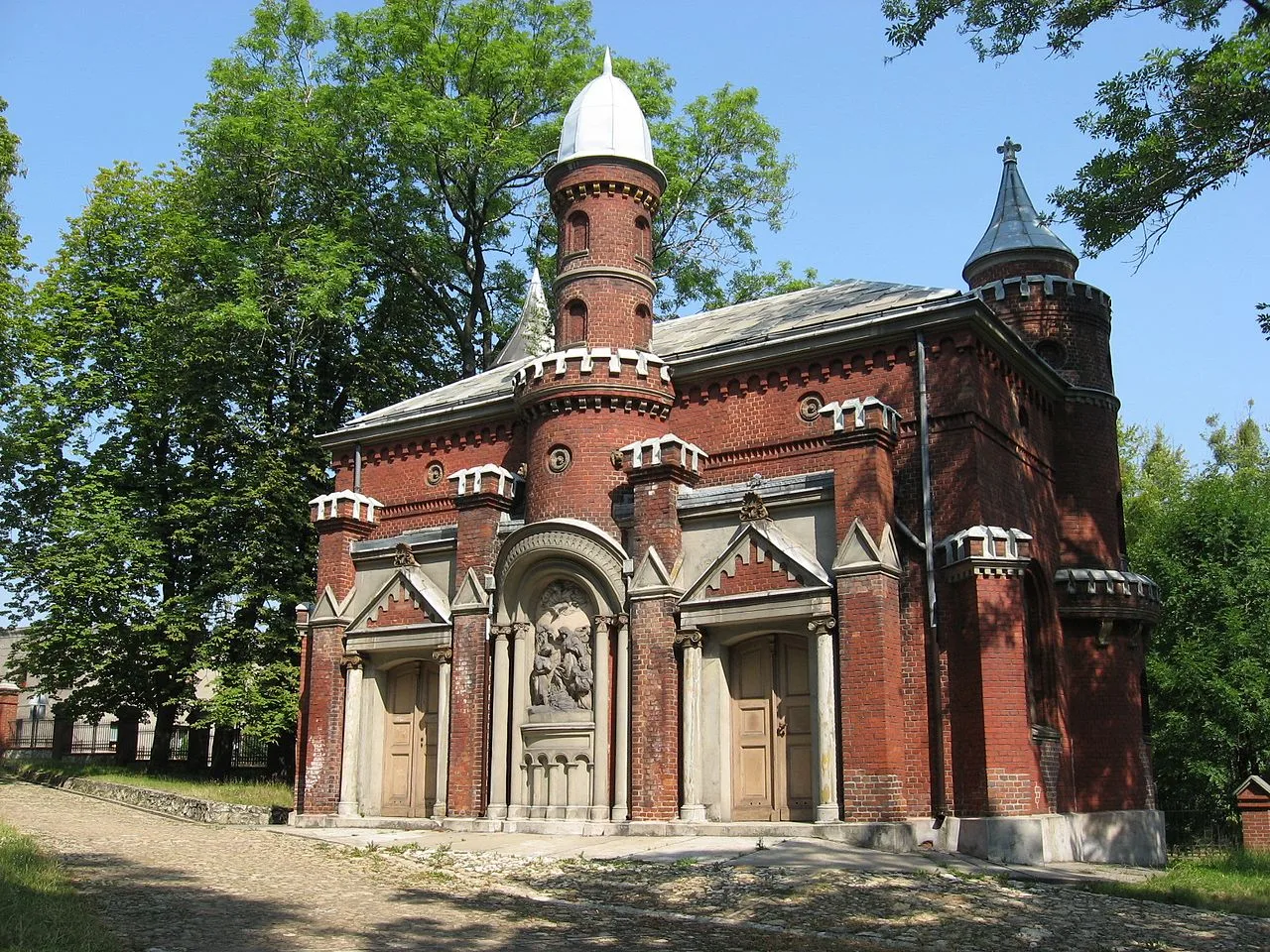 kaplica kalwarii piekarskiej