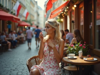 kawiarnia w warszawie