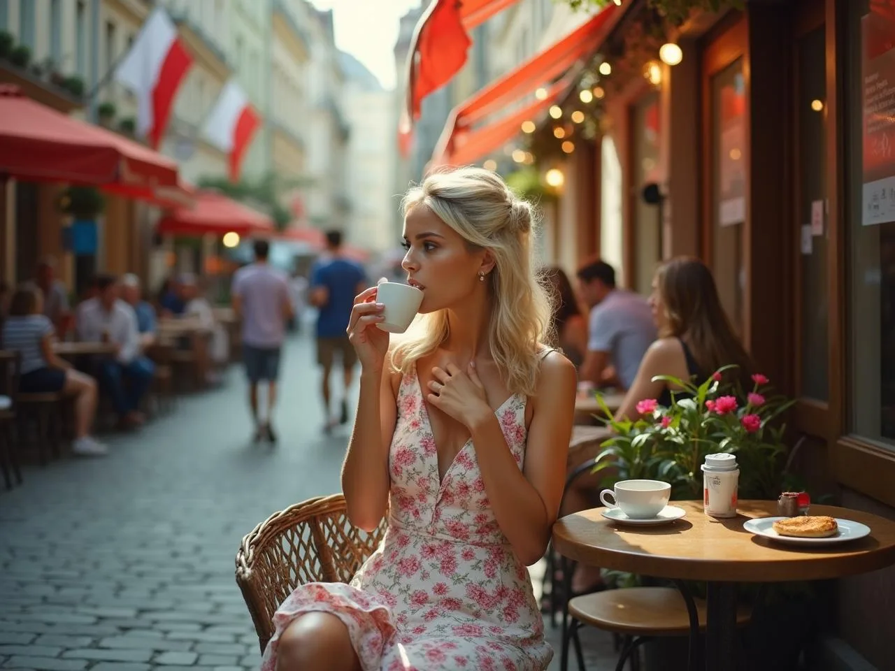 kawiarnia w warszawie