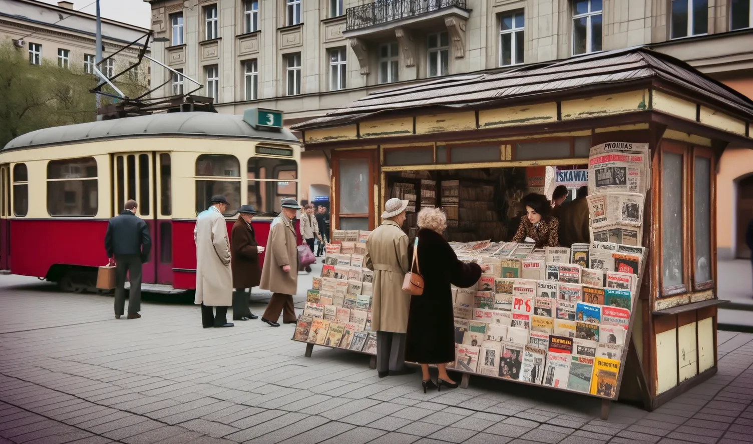 kiosk sklep off-line