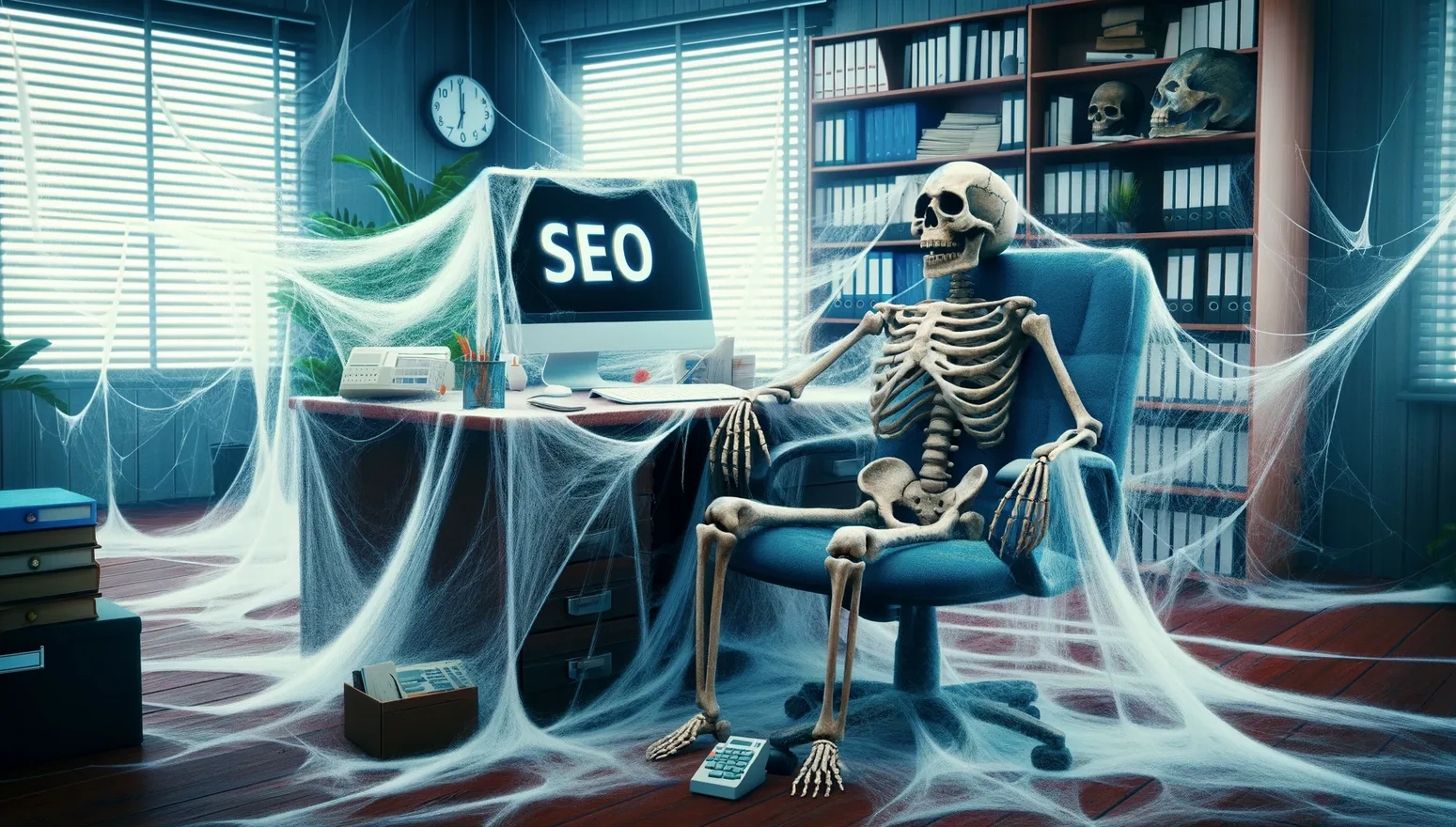 klient który nie doczekał się na efekty pozycjonowania strony