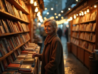 klientka w księgarni