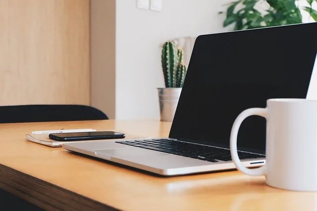 Kurs na laptopie