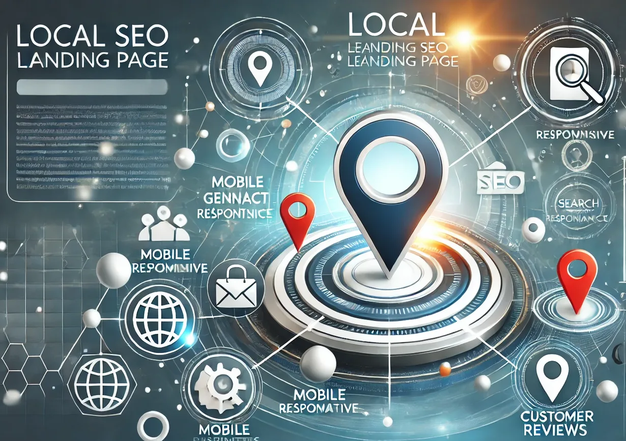 landing page local seo
