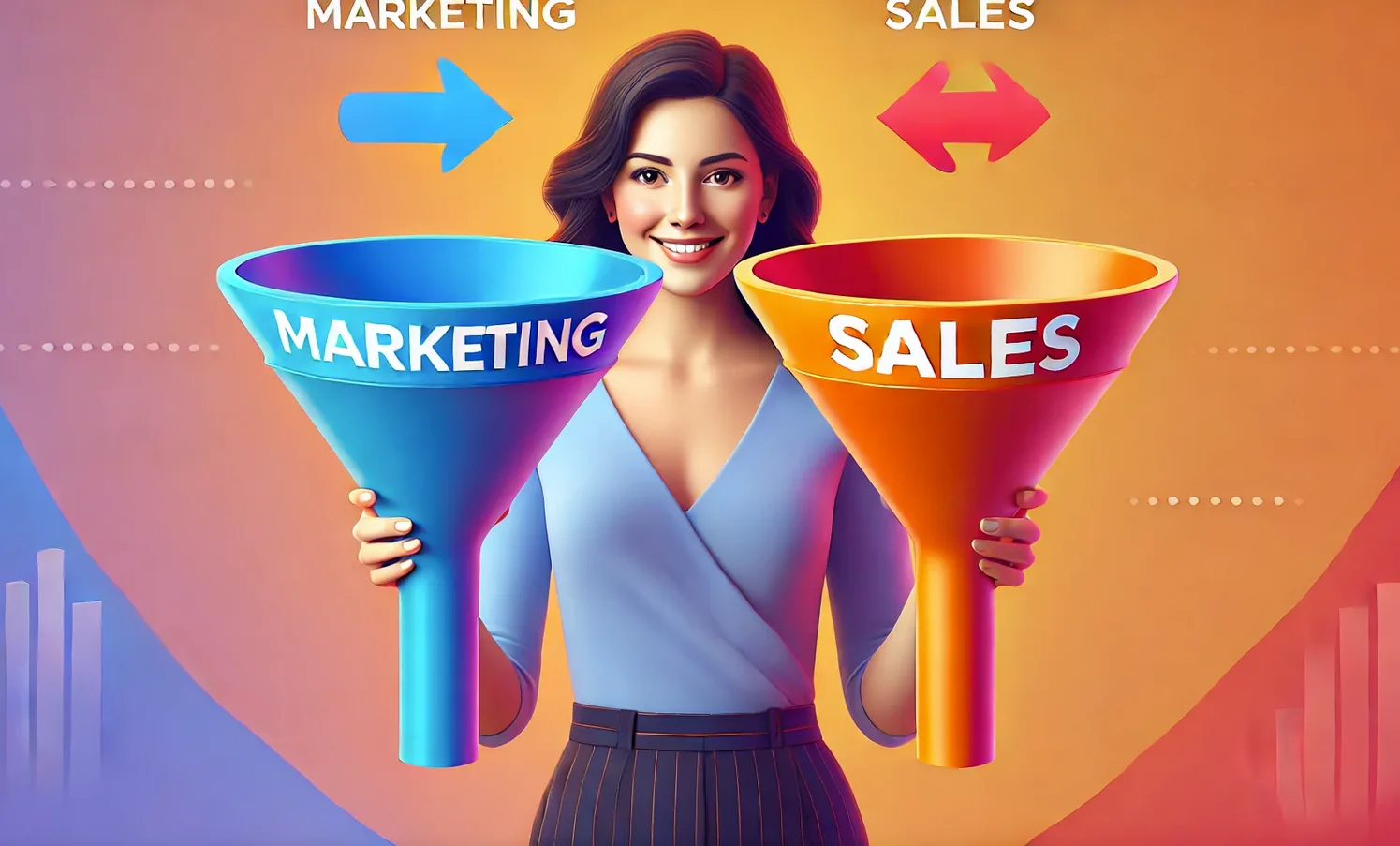 lejek sprzedażowy a marketingowy