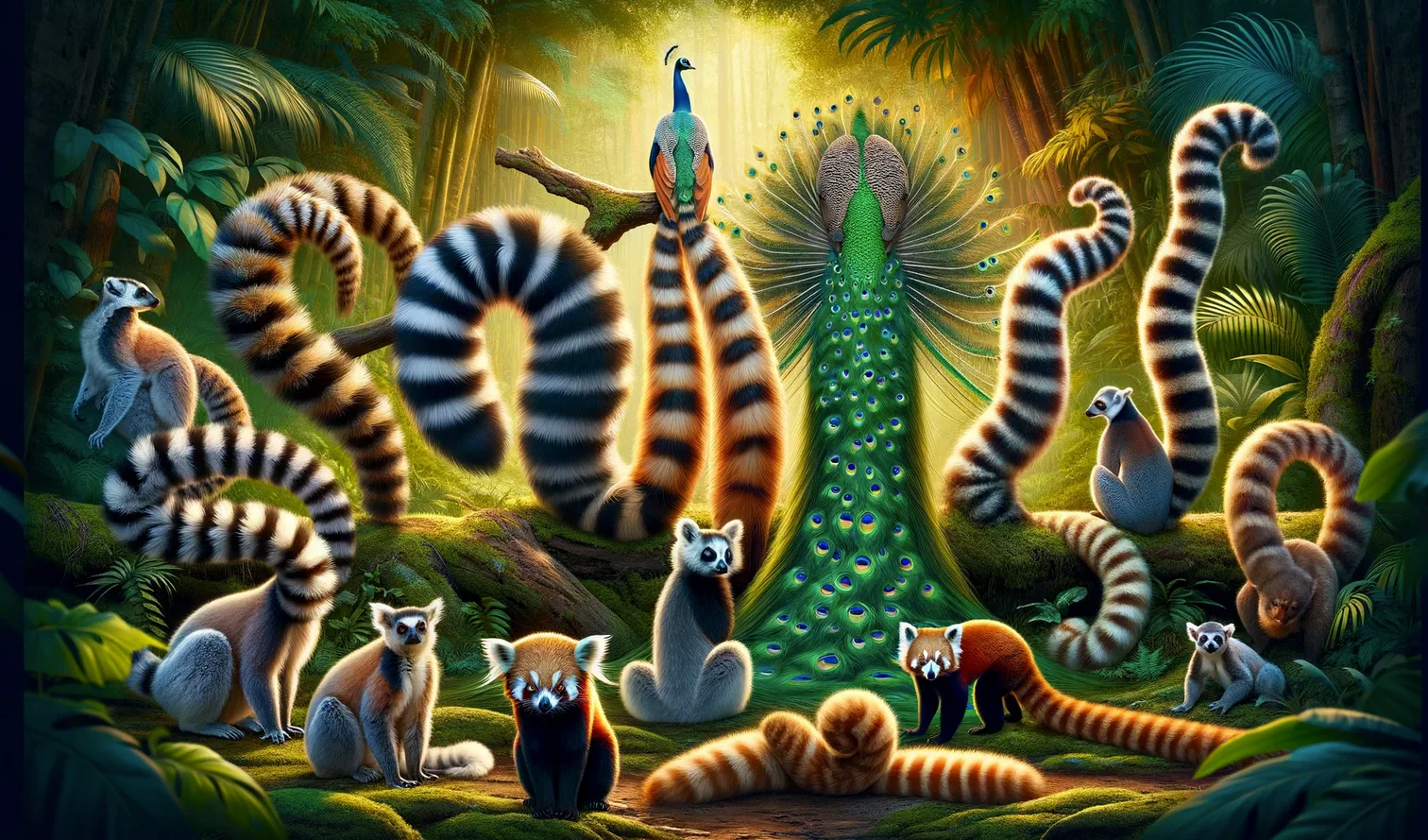 long tail długi ogon