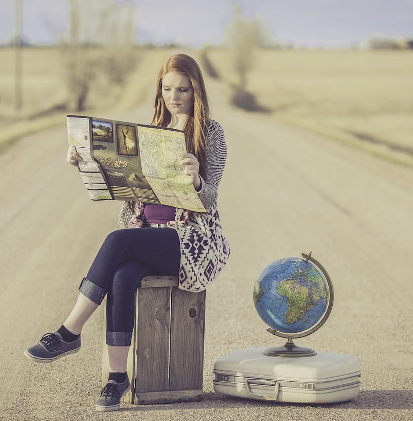 wyszukiwanie drogi dojazdu na mapie