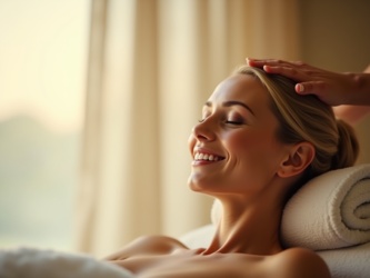 masaż relaksacyjny głowy