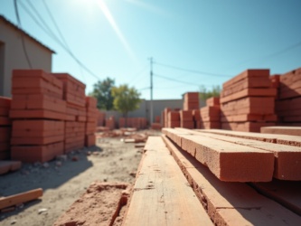 materiały budowlane