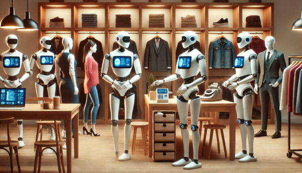 marketing automation jako roboty w sklepie odzieżowym