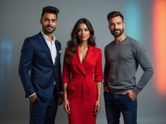 modele firmy odzieżowej