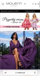 mobilna wersja strony