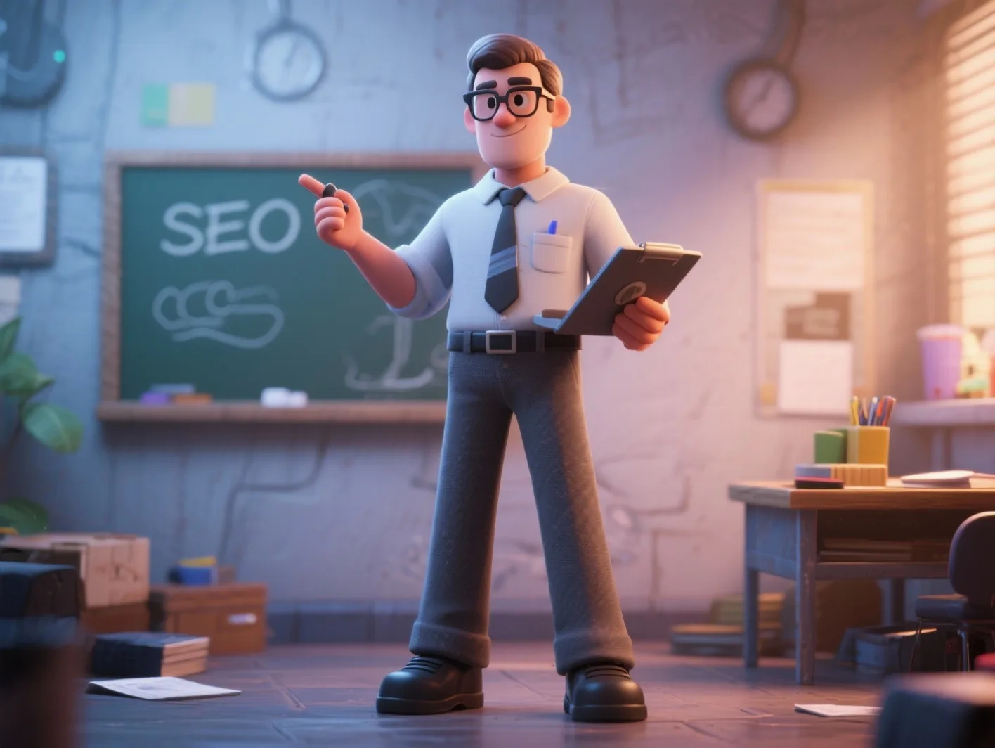 nauczyciel SEO