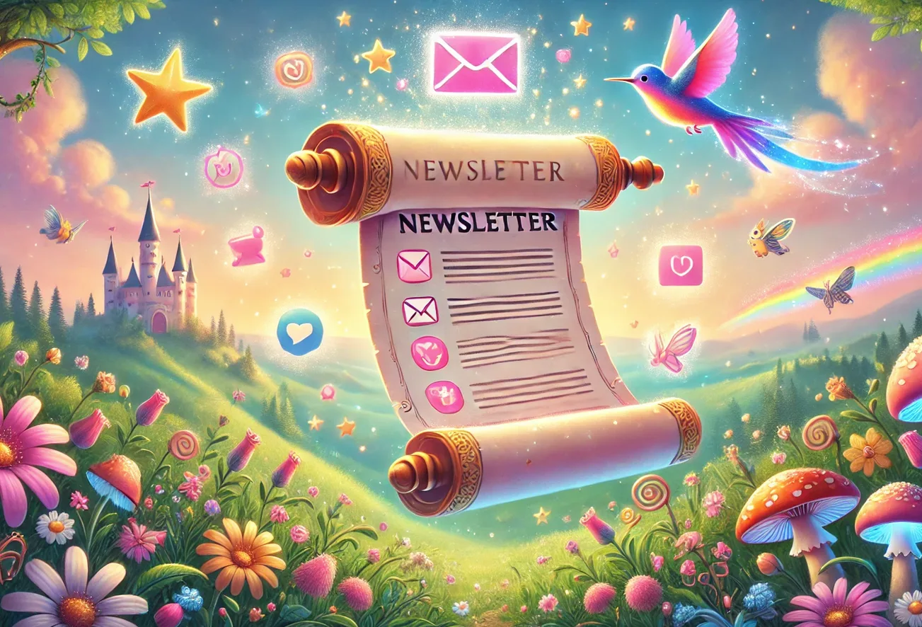 newsletter w wersji bajkowej